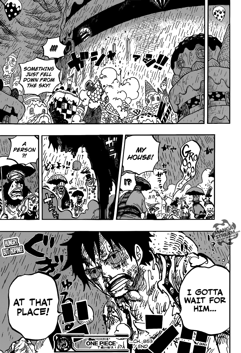 One Piece Chapter 853 16